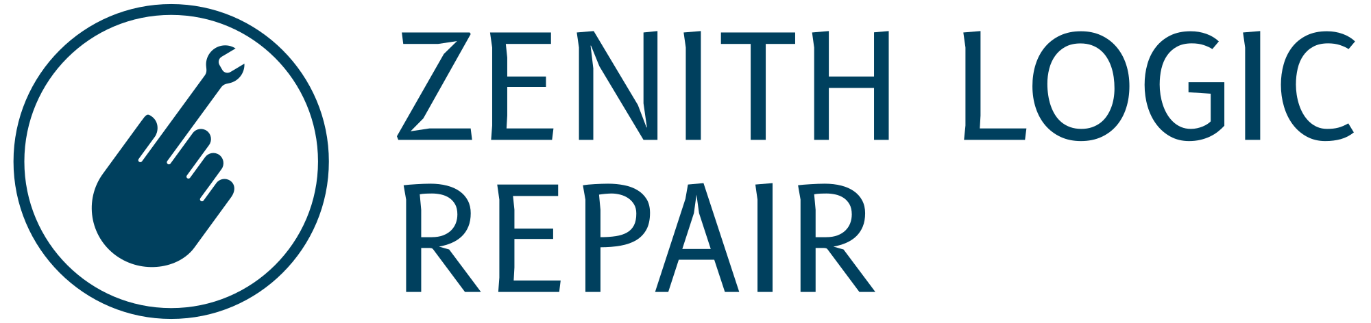 zenith logic repair logo